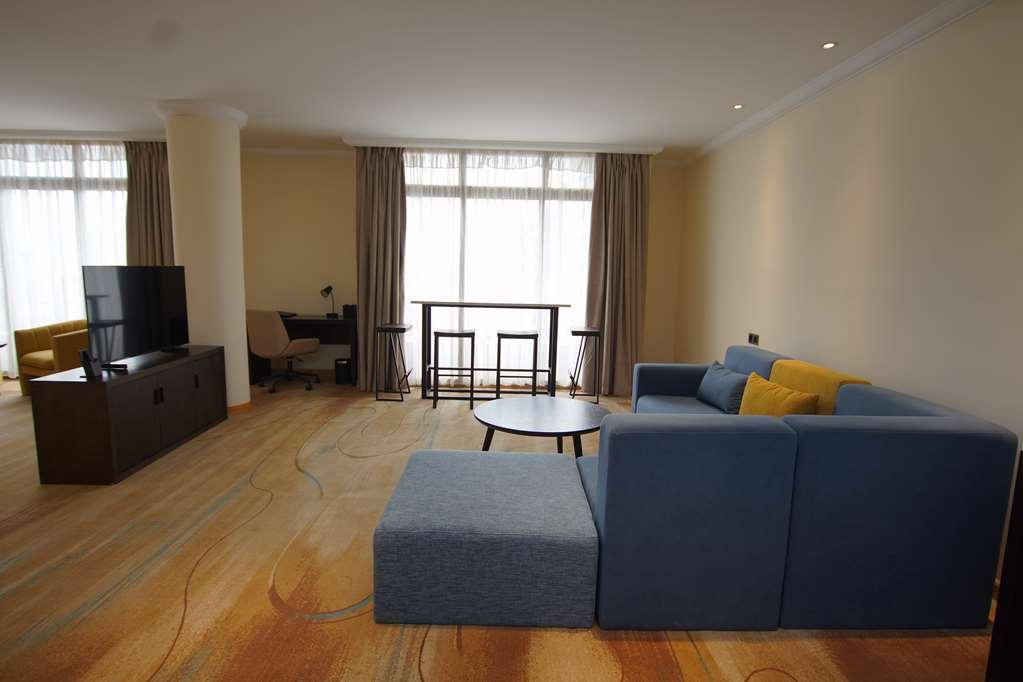Best Western Premier Dynasty أديس أبابا الغرفة الصورة