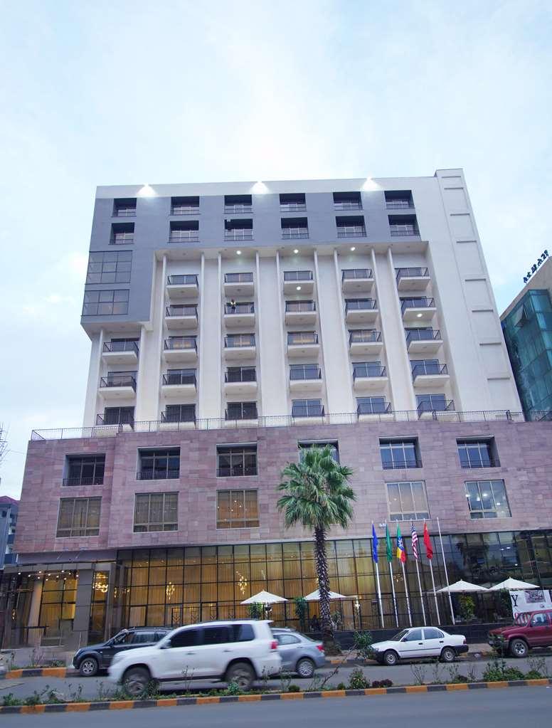 Best Western Premier Dynasty أديس أبابا المظهر الخارجي الصورة
